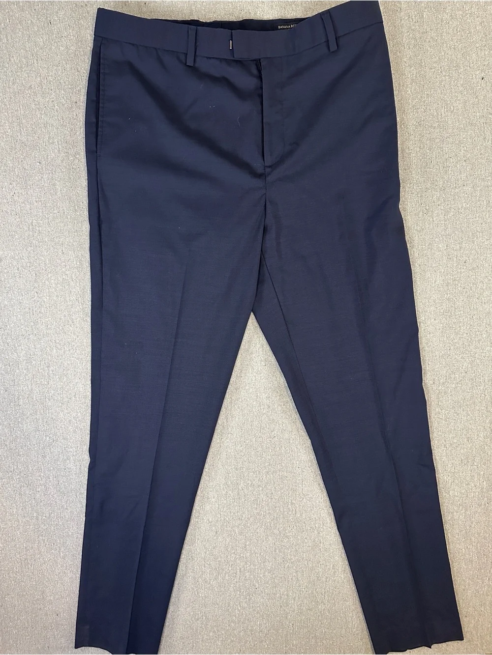 Banana Republic‎ Navy Tapered Fit Dress Pants